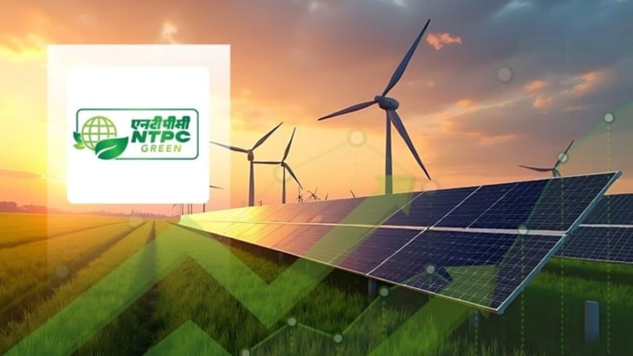 NTPC green share price bangla