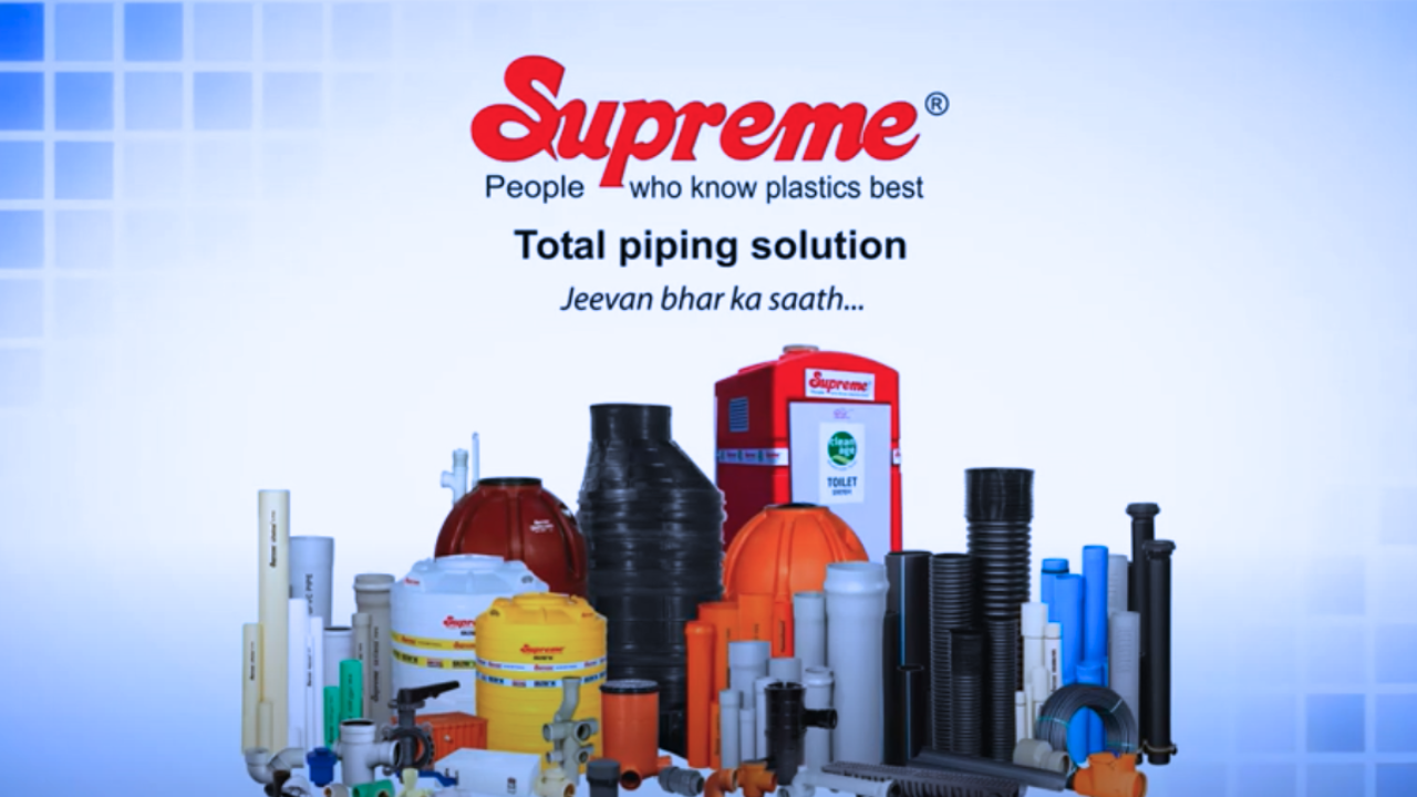 Supreme Industries Share Price