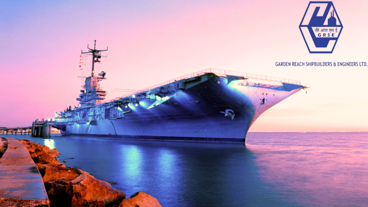 Garden Reach Shipbuilders Share Price