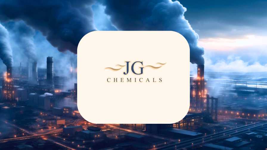 JG Chemicals Share Price