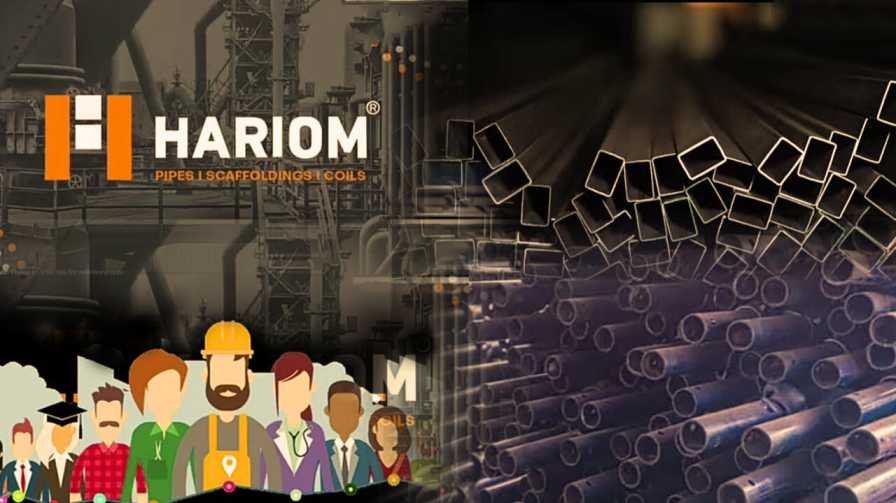 Hariom Pipe Share Price